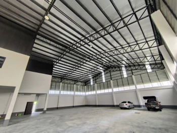 ให้เช่า-ขายโกดังพร้อมออฟฟิศ ทำเลดี สร้างใหม่ Park Factory 1 (A14)