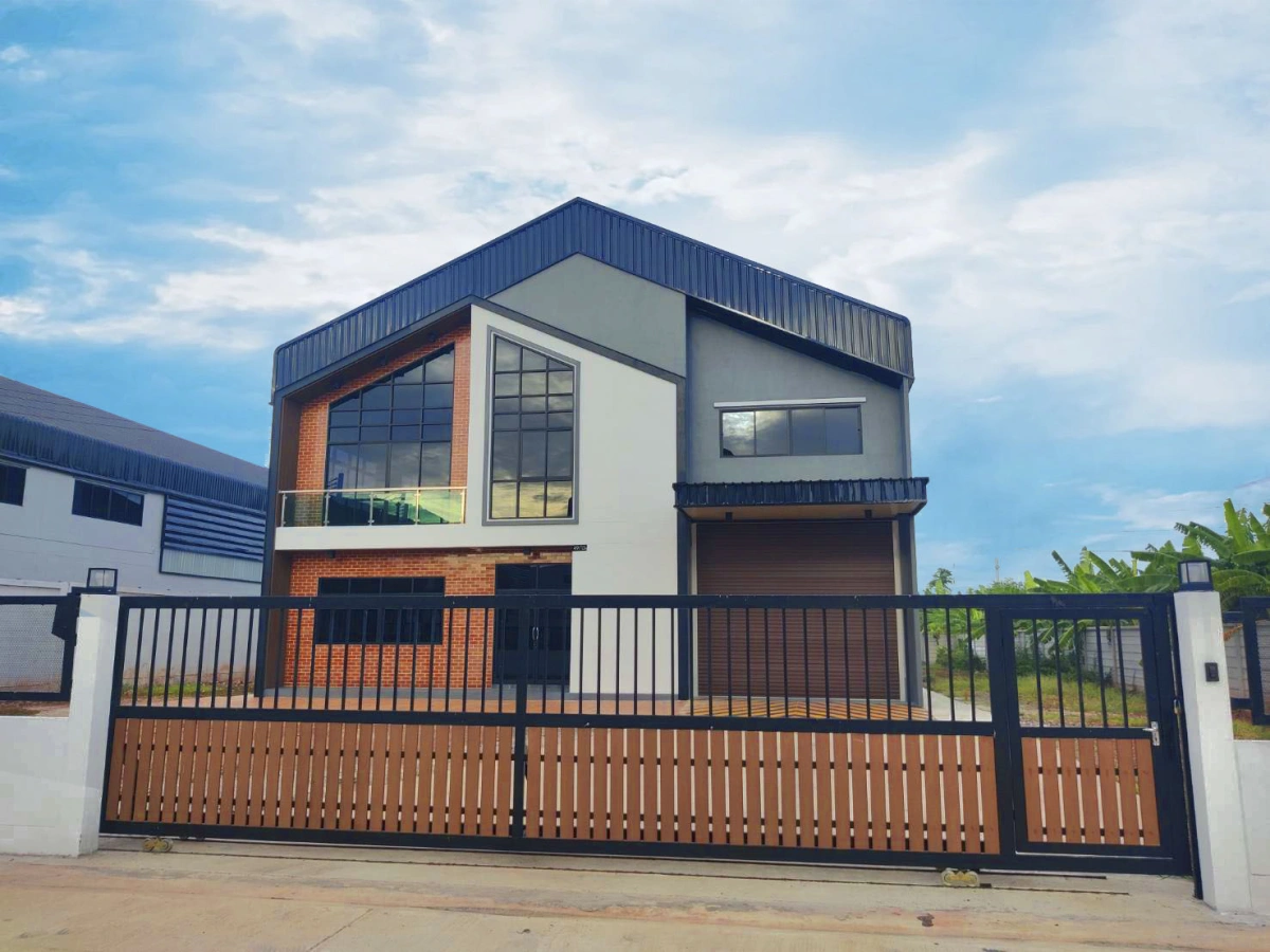 ให้เช่า โกดัง พื้นที่สีม่วง Park Factory 2 @ดอนไก่ดี สมุทรสาคร A5