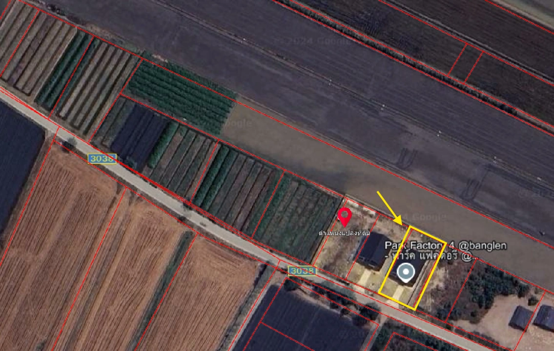 ขาย ให้เช่า โกดังพร้อมออฟฟิศ ทำเลดี สร้างใหม่ Park Factory 4 @นราภิรมย์ NA1