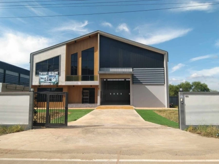 ขาย ให้เช่า โกดังพร้อมออฟฟิศ ทำเลดี สร้างใหม่ Park Factory 4 @นราภิรมย์ NA1