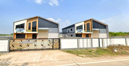 ขาย ให้เช่า โกดังพร้อมออฟฟิศ ทำเลดี สร้างใหม่ Park Factory 4 @นราภิรมย์ NA2