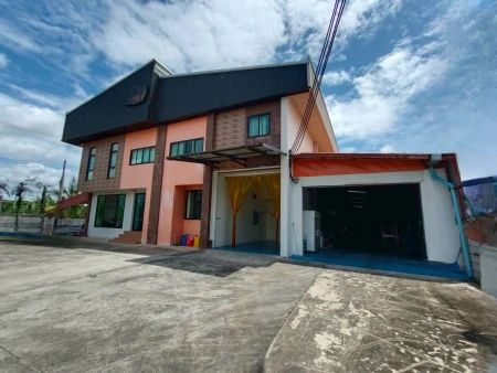 ขาย ให้เช่า โกดังพร้อมออฟฟิศ พร้อมห้องเย็น Park Factory 5 @ดอนไก่ดี (DB1) จ.สมุทรสาคร