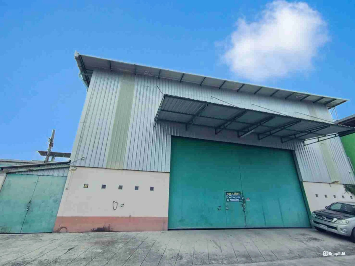 ให้เช่า โกดัง ซอย ศิริสุข 2 วงแหวนเซ็นเตอร์ กัลปพฤกษ์