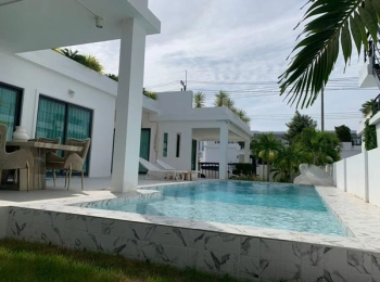 ขายด่วน พูลวิลล่า หัวหิน ประจวบฯ ใกล้ทะเล เดินทางสะดวก 2 ชั้น 3 ห้องนอน ตกแต่งเสร็จเรียบร้อย พร้อมเข้าอยู่ได้ทันที Tel. 0632897879