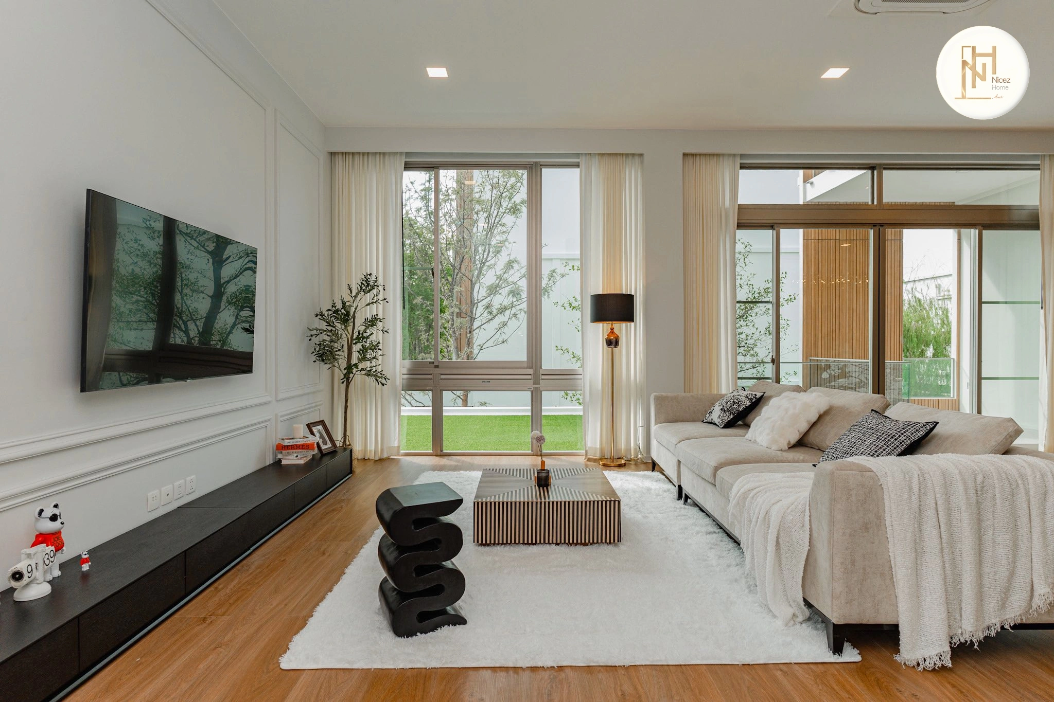 ขายบ้านเดี่ยว VIVE Rama 9 บ้านสไตล์อบอุ่น   ใกล้โรงเรียนนานาชาติเวลลิงตัน