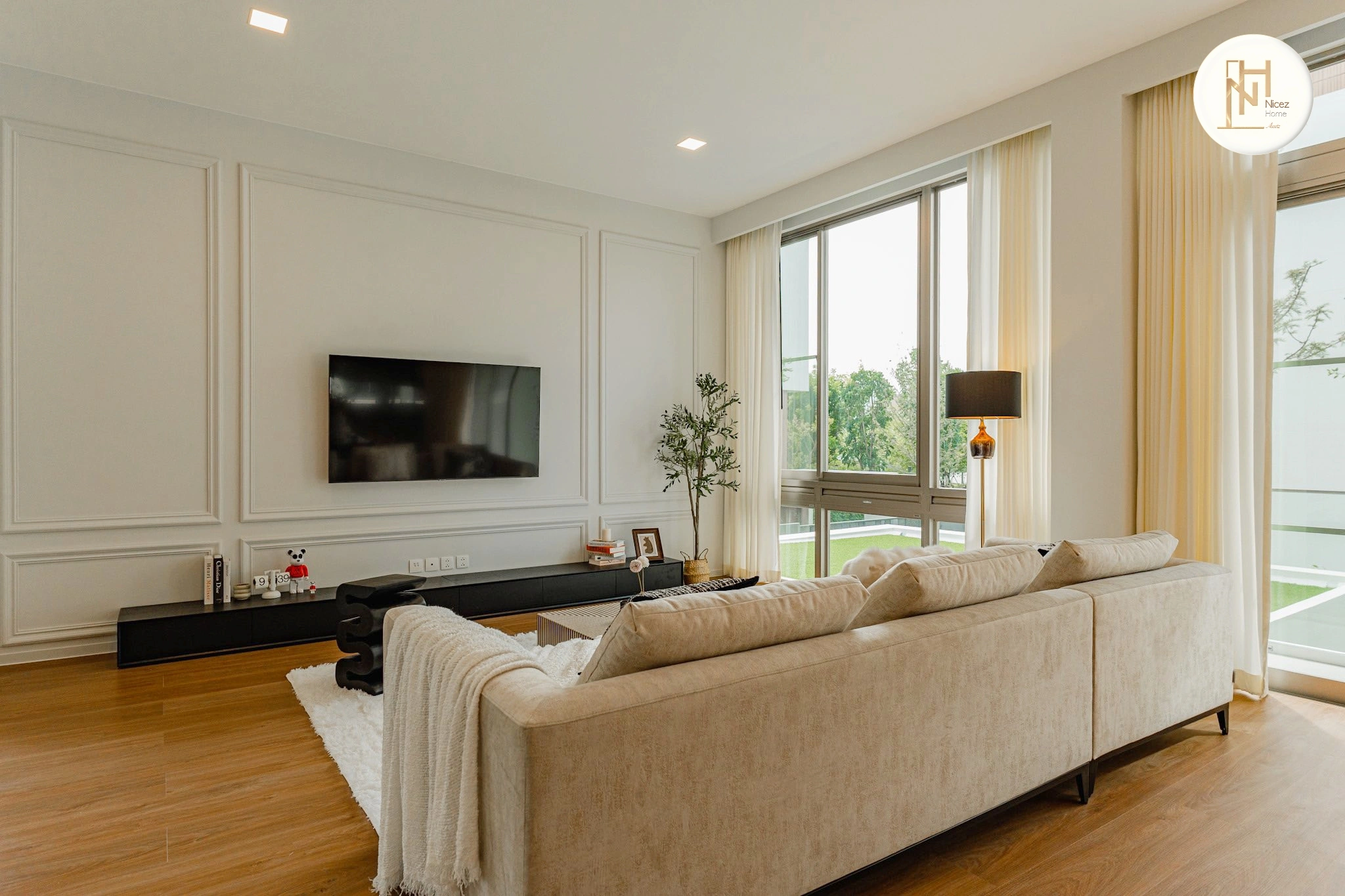 ขายบ้านเดี่ยว VIVE Rama 9 บ้านสไตล์อบอุ่น   ใกล้โรงเรียนนานาชาติเวลลิงตัน