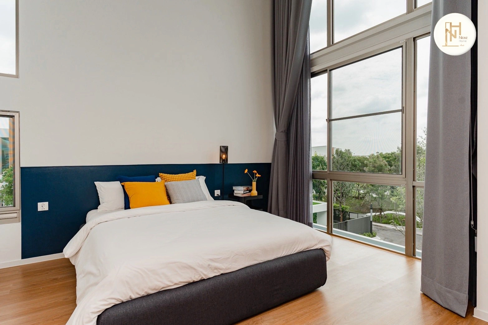 ขายบ้านเดี่ยว VIVE Rama 9 บ้านสไตล์อบอุ่น   ใกล้โรงเรียนนานาชาติเวลลิงตัน