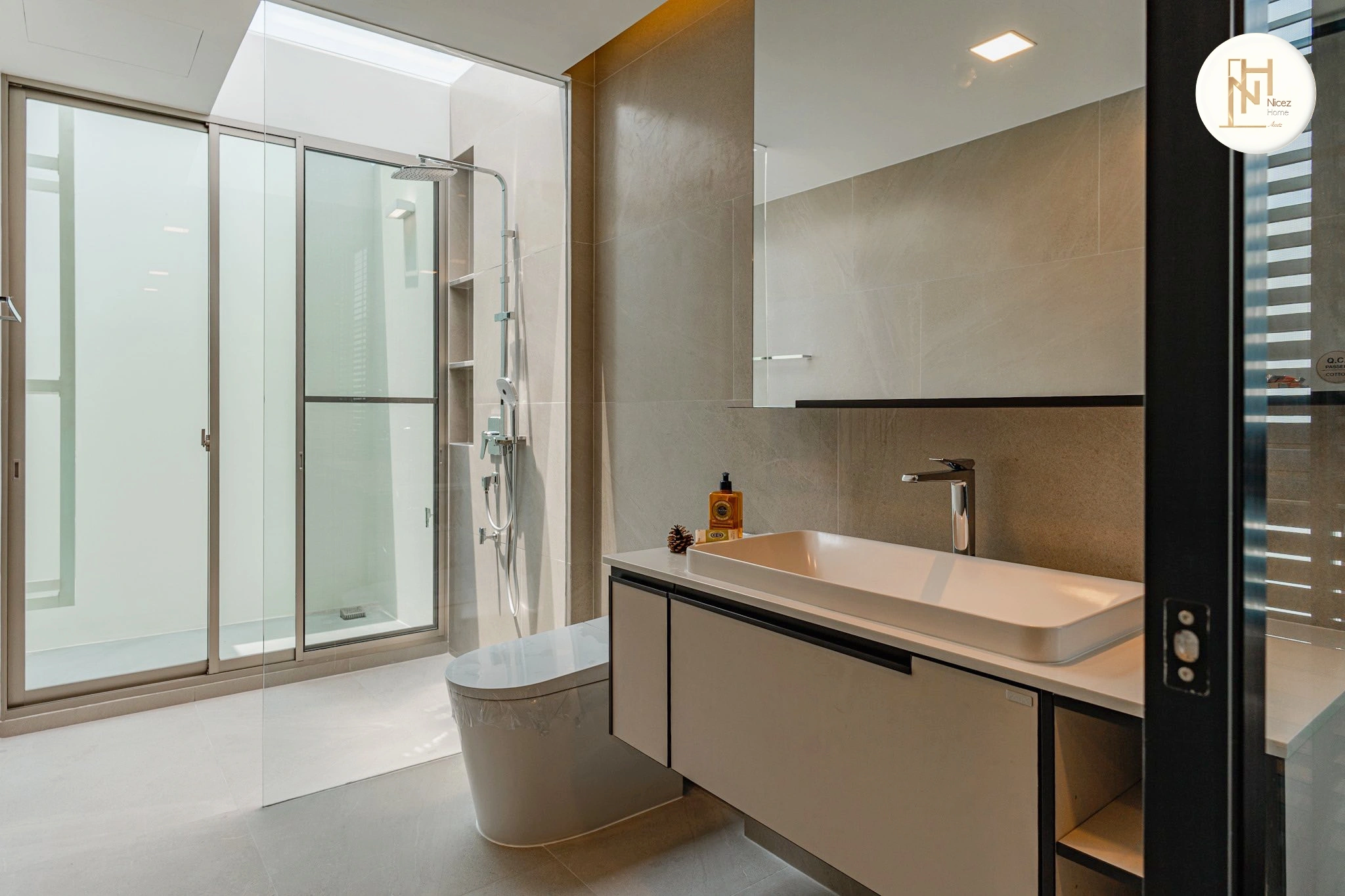 ขายบ้านเดี่ยว VIVE Rama 9 บ้านสไตล์อบอุ่น   ใกล้โรงเรียนนานาชาติเวลลิงตัน