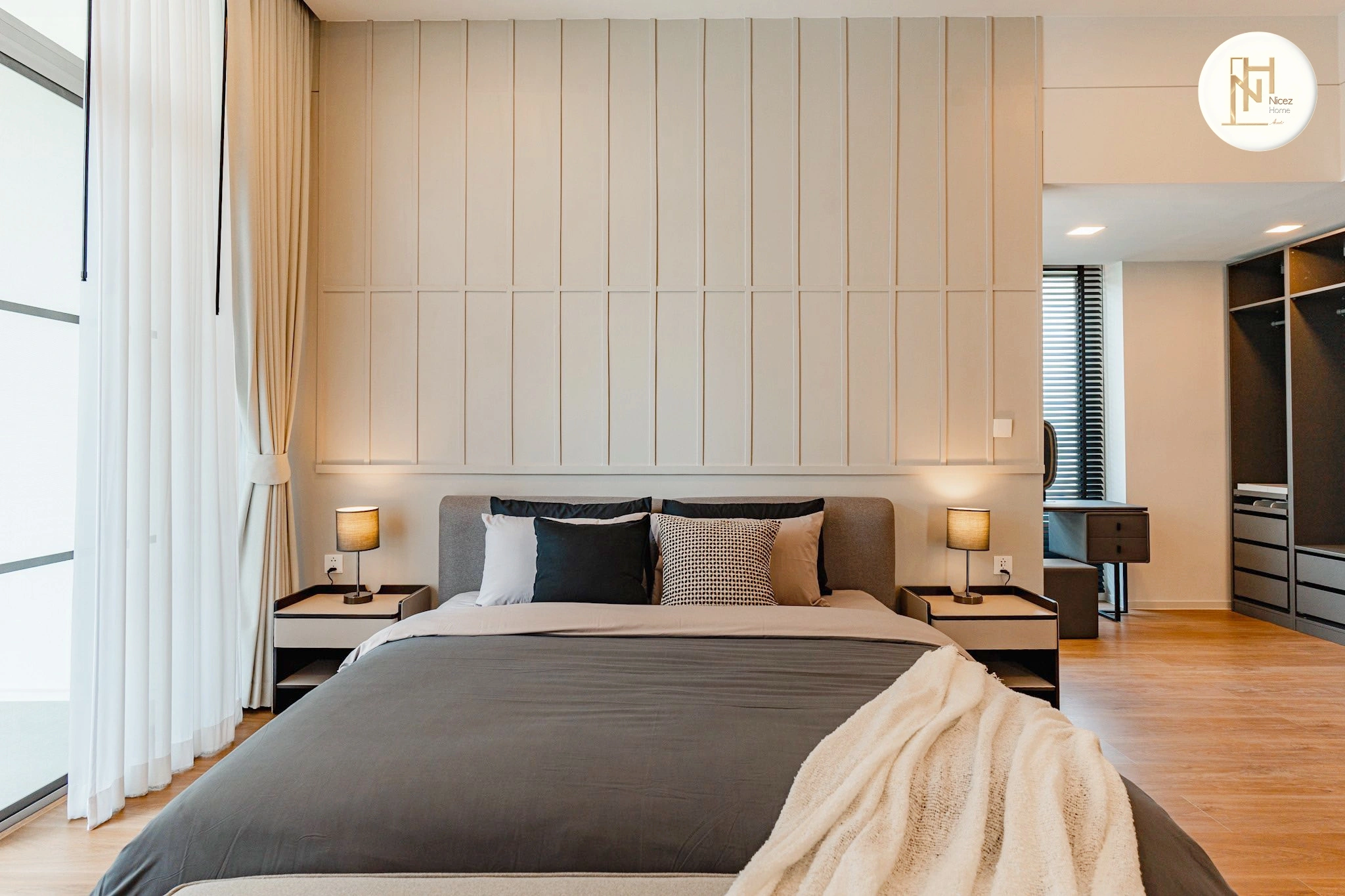 ขายบ้านเดี่ยว VIVE Rama 9 บ้านสไตล์อบอุ่น   ใกล้โรงเรียนนานาชาติเวลลิงตัน