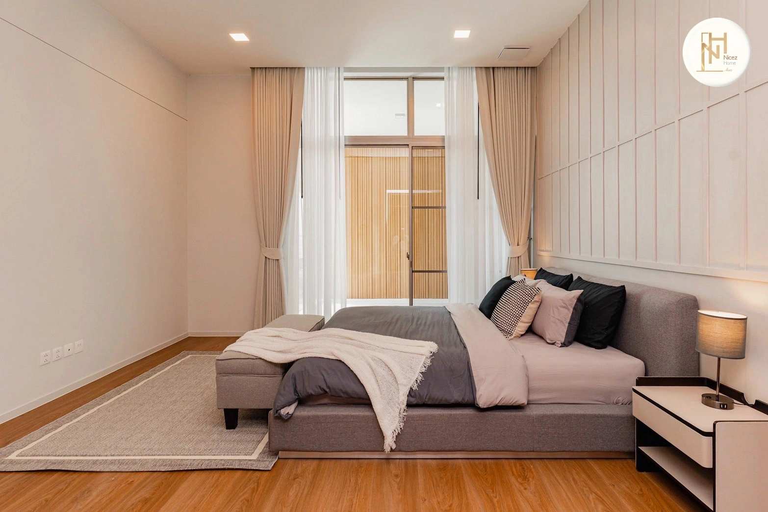 ขายบ้านเดี่ยว VIVE Rama 9 บ้านสไตล์อบอุ่น   ใกล้โรงเรียนนานาชาติเวลลิงตัน