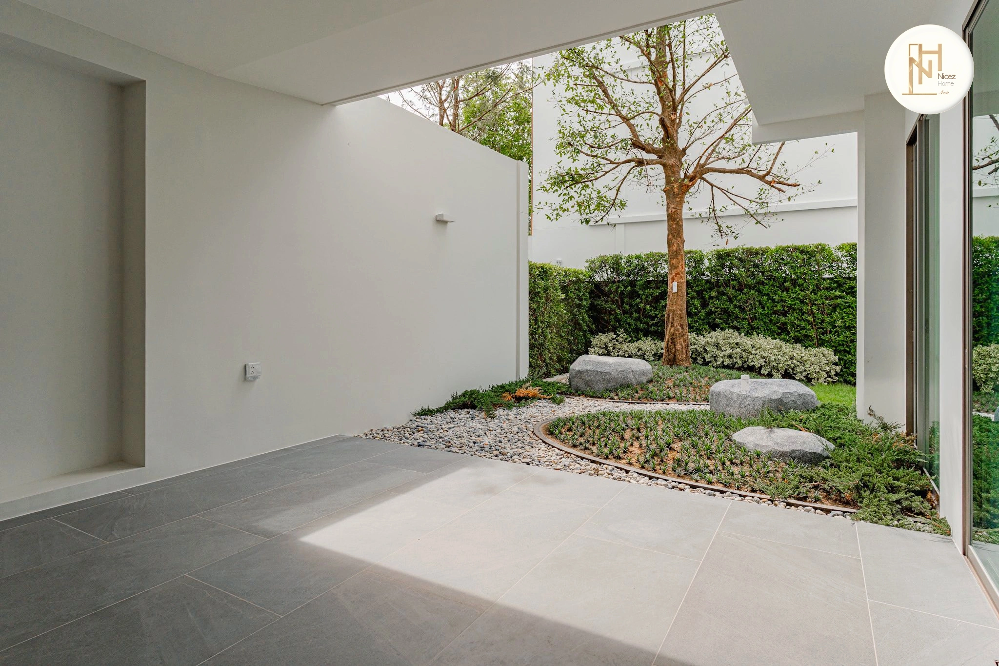 ขายบ้านเดี่ยว VIVE Rama 9 บ้านสไตล์อบอุ่น   ใกล้โรงเรียนนานาชาติเวลลิงตัน