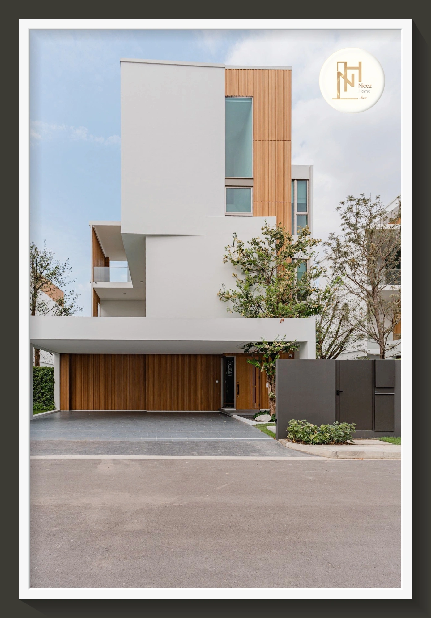 ขายบ้านเดี่ยว VIVE Rama 9 บ้านสไตล์อบอุ่น   ใกล้โรงเรียนนานาชาติเวลลิงตัน