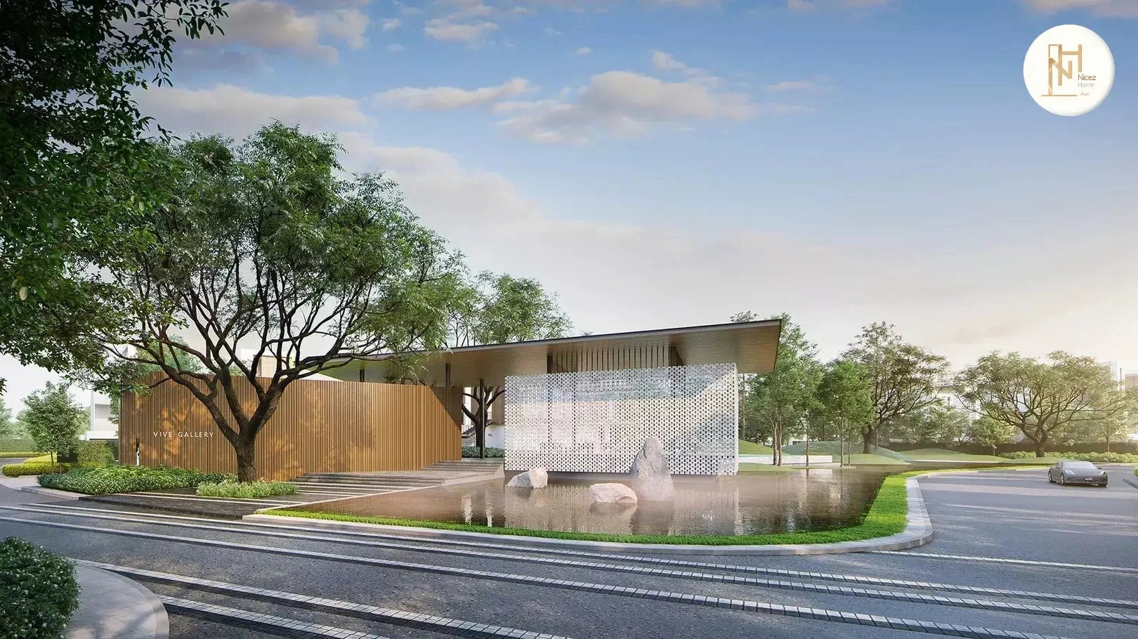 ขายบ้านเดี่ยว VIVE Rama 9 บ้านสไตล์อบอุ่น   ใกล้โรงเรียนนานาชาติเวลลิงตัน