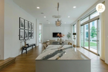 ขายบ้านเดี่ยว VIVE Rama 9 บ้านสไตล์อบอุ่น   ใกล้โรงเรียนนานาชาติเวลลิงตัน