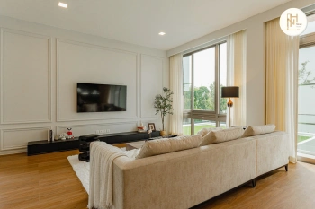 ขายบ้านเดี่ยว VIVE Rama 9 บ้านสไตล์อบอุ่น   ใกล้โรงเรียนนานาชาติเวลลิงตัน