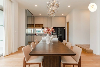 ขายบ้านเดี่ยว VIVE Rama 9 บ้านสไตล์อบอุ่น   ใกล้โรงเรียนนานาชาติเวลลิงตัน