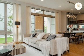 ขายบ้านเดี่ยว VIVE Rama 9 บ้านสไตล์อบอุ่น   ใกล้โรงเรียนนานาชาติเวลลิงตัน