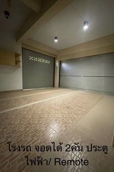 โฮมออฟฟิศ 3 ชั้น (รวมชั้นดาดฟ้า) เนื้อที่ 82 ตารางวา อ.บ้านบึง จ.ชลบุรี ราคา 15,500,000 บาท