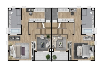 บ้านแฝด 3 ชั้น บ้านกลางเมือง ดิ อิดิชั่น โยธินพัฒนา BanklangMueng the edition Yothinpattana