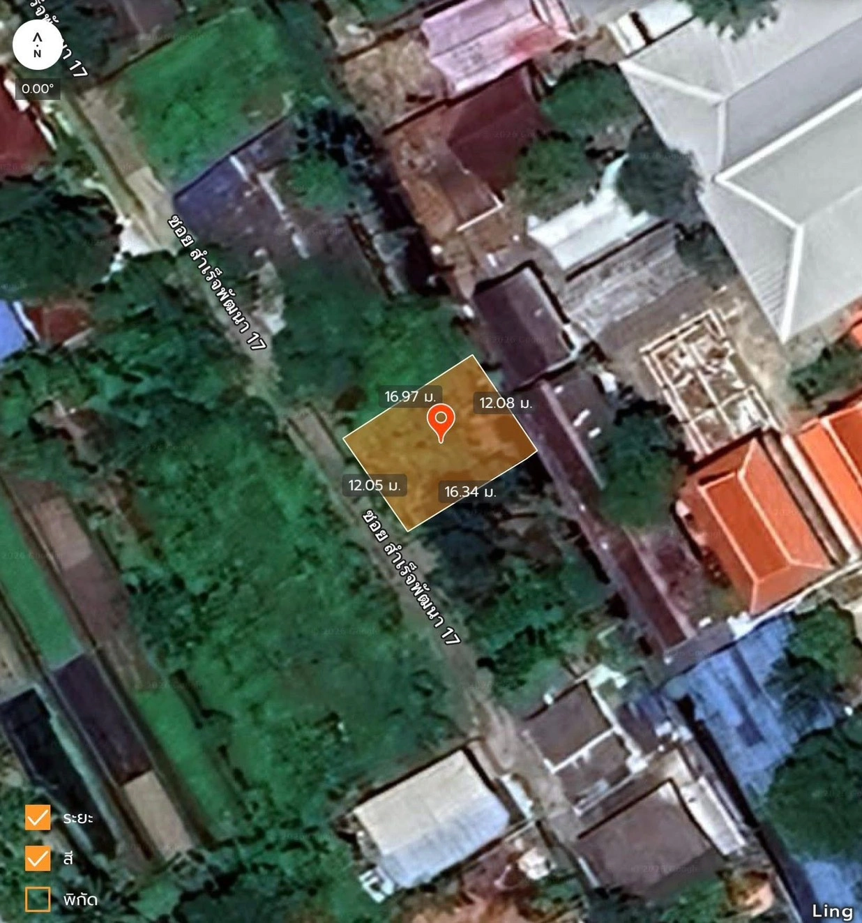 ขายถูกที่ดินใกล้วัดบัว 50 ตรว  ซอยสำเร็จพัฒนา 17 ปลายบาง บางกรวย นนทบุรี