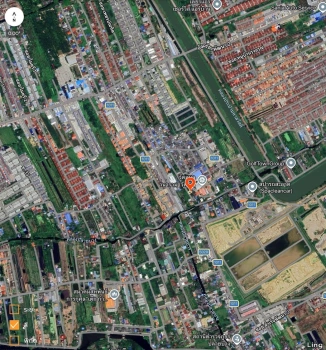 ขายถูกที่ดินใกล้วัดบัว 50 ตรว  ซอยสำเร็จพัฒนา 17 ปลายบาง บางกรวย นนทบุรี