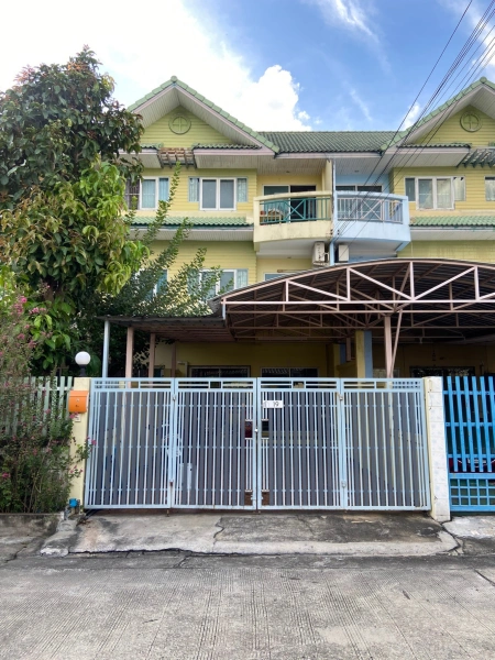 ขายด่วน ทาวน์โฮม 3 ชั้น สวนผัก-ตลิ่งชัน