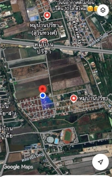 ขายด่วนขายบ้านเดี่ยว 2 ชั้น หมู่บ้านปรีชาสุวินทวงศ์ ขนาดที่ดิน 92 ตารางวา  สร้างเต็มพื้นที่ บ้านอยู่ต้นซอย เงียบสงบ เป็นส่วนตัว