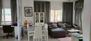 บ้านเดี่ยว 2 ชั้น จุดเด่นหลังมุม!   ในโครงการมายอิสระ พระราม5 พร้อมอยู่ (เจ้าของขายเอง)