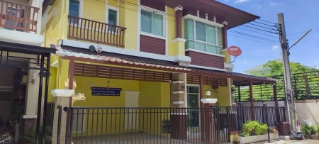 บ้านเดี่ยว 2 ชั้น จุดเด่นหลังมุม!   ในโครงการมายอิสระ พระราม5 พร้อมอยู่ (เจ้าของขายเอง)