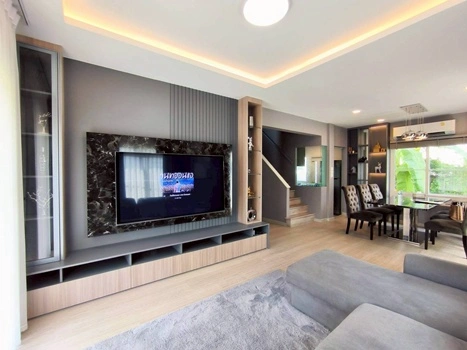 บ้านเดี่ยว Villaggio ศรีนครินทร์ ตำบลบางเมือง อำเภอเมืองสมุทรปราการ สมุทรปราการ ราคา 6,900,000 บาท