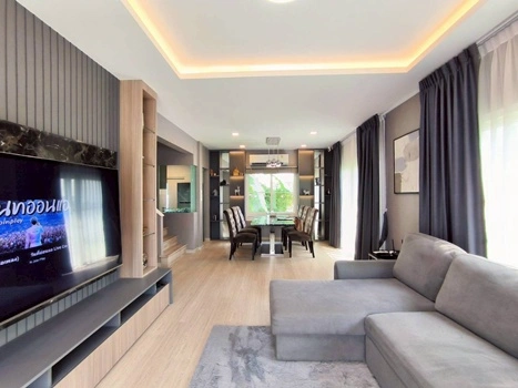 บ้านเดี่ยว Villaggio ศรีนครินทร์ ตำบลบางเมือง อำเภอเมืองสมุทรปราการ สมุทรปราการ ราคา 6,900,000 บาท