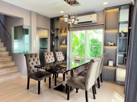 บ้านเดี่ยว Villaggio ศรีนครินทร์ ตำบลบางเมือง อำเภอเมืองสมุทรปราการ สมุทรปราการ ราคา 6,900,000 บาท