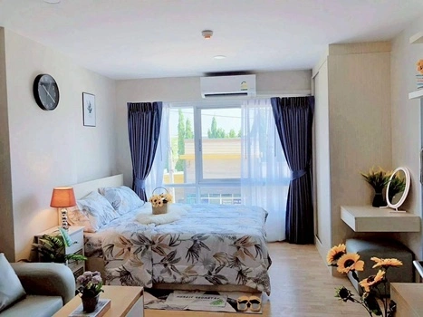 โครงการบี คอนโด พหลโยธิน-คลองหนึ่ง อาคาร A ชั้น 3 ต.คลองหนึ่ง อ.คลวงหลวง จ.ปทุมธานี ราคา 1,800,000 บาท