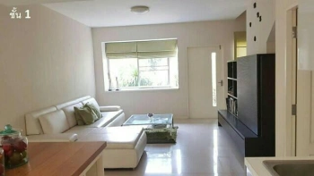 ให้เช่า ทาวน์โฮม 3 ชั้น บ้านใหม่ พระราม9-วงแหวน  ใกล้ airport link