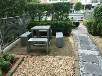 ให้เช่า ทาวน์โฮม 3 ชั้น บ้านใหม่ พระราม9-วงแหวน  ใกล้ airport link