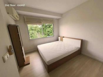 ให้เช่า ทาวน์โฮม 3 ชั้น บ้านใหม่ พระราม9-วงแหวน  ใกล้ airport link