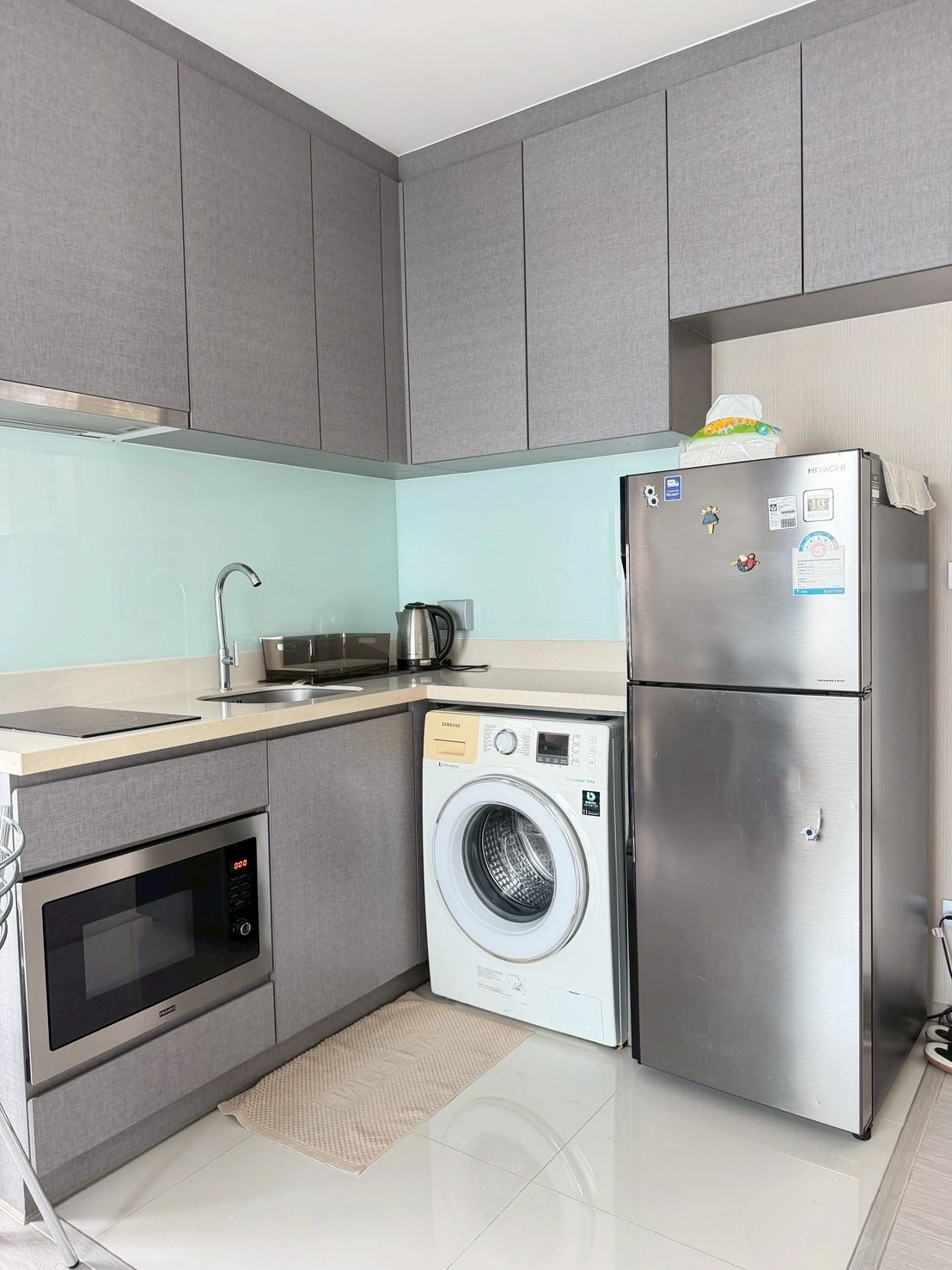 ให้เช่า*** คอนโด Rhythm Sukhumvit 36-38 ขนาด 49 ตร.ม. ชั้น 22