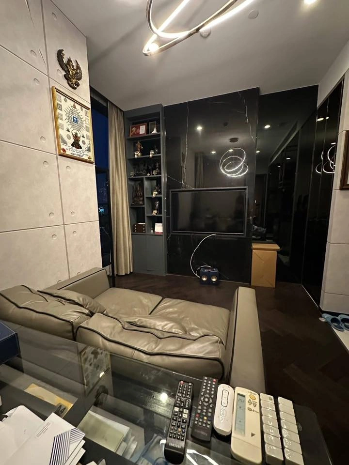 THE ESSE Sukhumvit 36 ขนาด ขนาดห้อง 43.35 ราคาต่ำที่สุดในตลาดตอนนี้