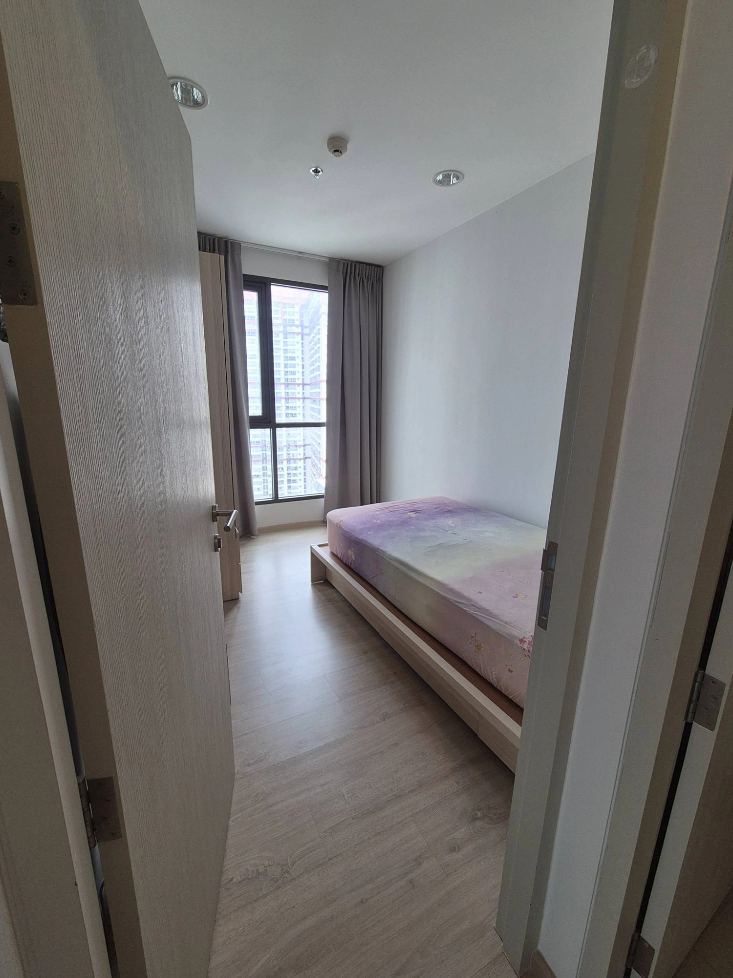 Ideo Q ราชเทวี – ห้องมุม ชั้นสูง โปร่ง ลมดี วิวสวย ไม่มีตึกบัง