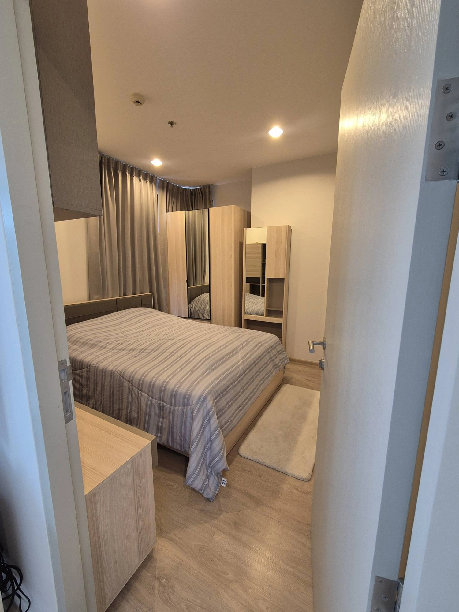 Ideo Q ราชเทวี – ห้องมุม ชั้นสูง โปร่ง ลมดี วิวสวย ไม่มีตึกบัง