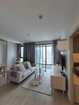 Ideo Q ราชเทวี – ห้องมุม ชั้นสูง โปร่ง ลมดี วิวสวย ไม่มีตึกบัง