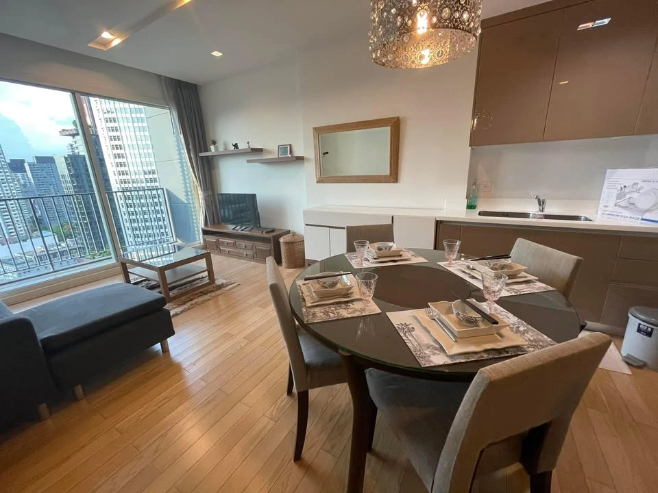 Siri at Sukhumvit 2 นอน 2 น้ำ Corner room