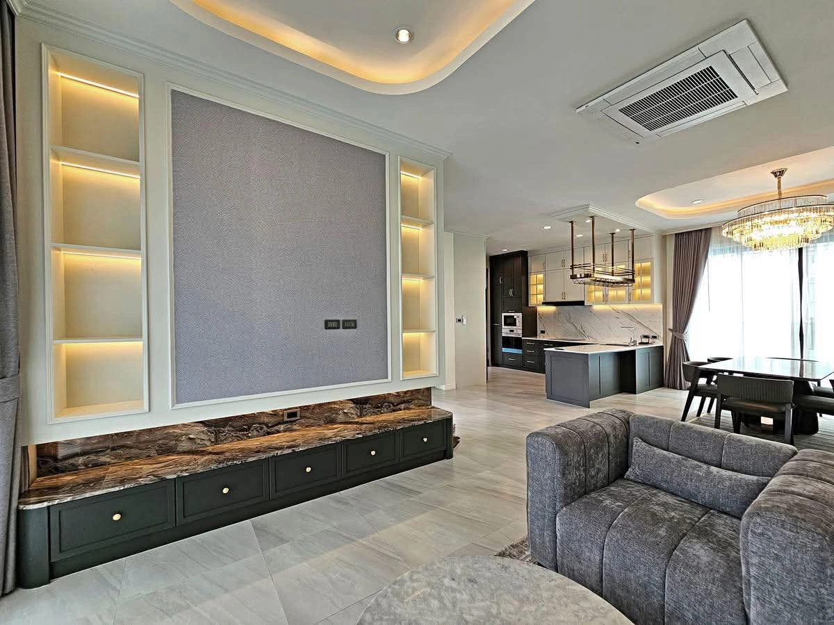 Le Villa Rung Arun พูลวิลล่าหลังใหญ่ Typy พิเศษ สร้างใหม่ตกแต่งสวยหรูพร้อมเข้าอยู่ บนทำเลทอง ย่านกาดฝรั่ง หางดง เชียงใหม่