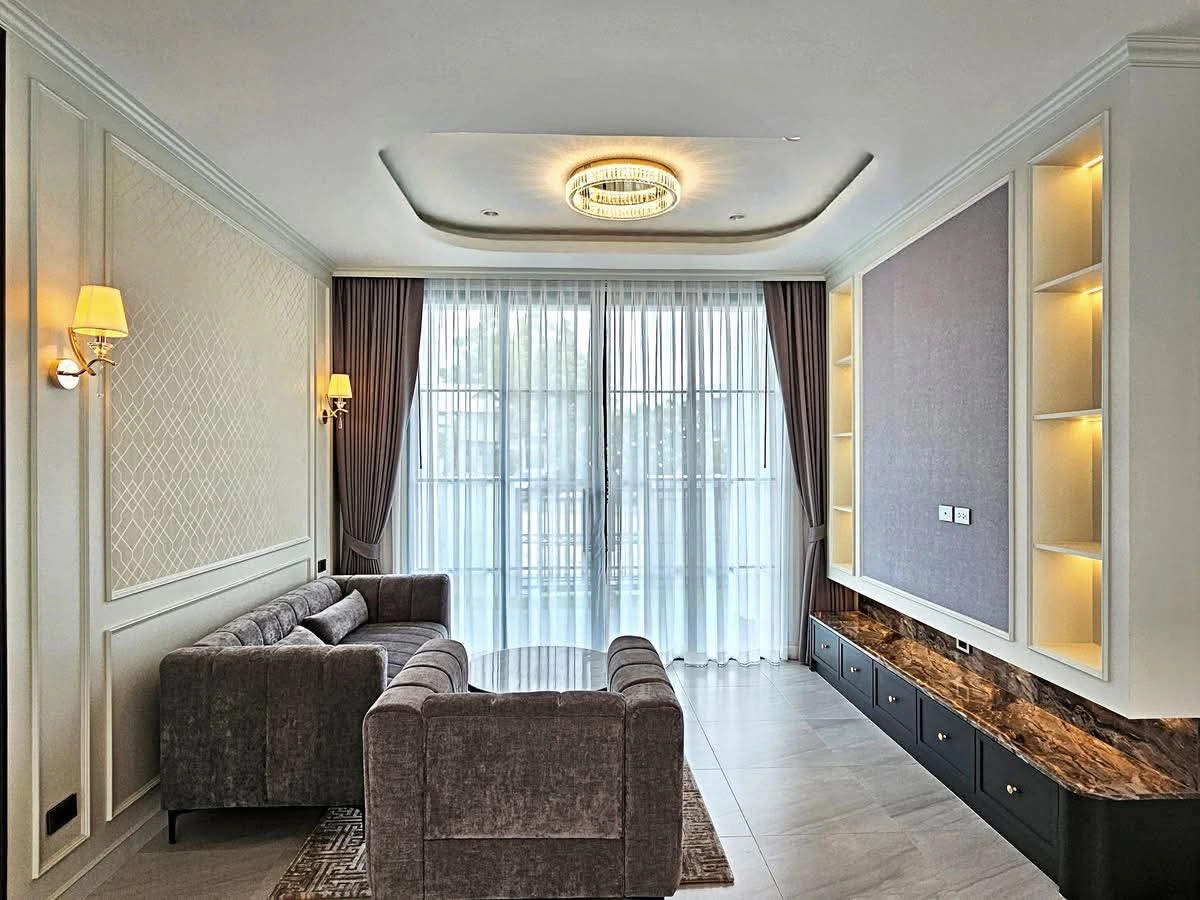 Le Villa Rung Arun พูลวิลล่าหลังใหญ่ Typy พิเศษ สร้างใหม่ตกแต่งสวยหรูพร้อมเข้าอยู่ บนทำเลทอง ย่านกาดฝรั่ง หางดง เชียงใหม่