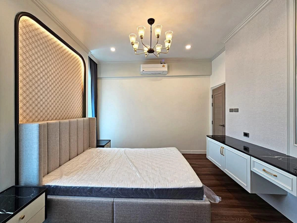 Le Villa Rung Arun พูลวิลล่าหลังใหญ่ Typy พิเศษ สร้างใหม่ตกแต่งสวยหรูพร้อมเข้าอยู่ บนทำเลทอง ย่านกาดฝรั่ง หางดง เชียงใหม่