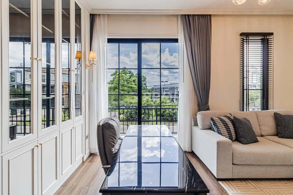 Le Villa Rung Arun พูลวิลล่าหลังใหญ่ Typy พิเศษ สร้างใหม่ตกแต่งสวยหรูพร้อมเข้าอยู่ บนทำเลทอง ย่านกาดฝรั่ง หางดง เชียงใหม่