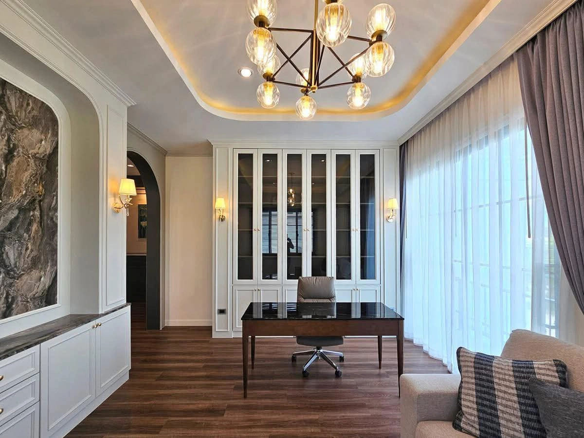 Le Villa Rung Arun พูลวิลล่าหลังใหญ่ Typy พิเศษ สร้างใหม่ตกแต่งสวยหรูพร้อมเข้าอยู่ บนทำเลทอง ย่านกาดฝรั่ง หางดง เชียงใหม่