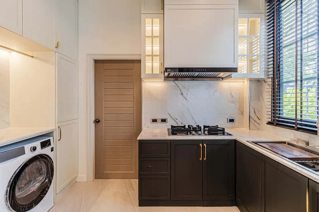 Le Villa Rung Arun พูลวิลล่าหลังใหญ่ Typy พิเศษ สร้างใหม่ตกแต่งสวยหรูพร้อมเข้าอยู่ บนทำเลทอง ย่านกาดฝรั่ง หางดง เชียงใหม่