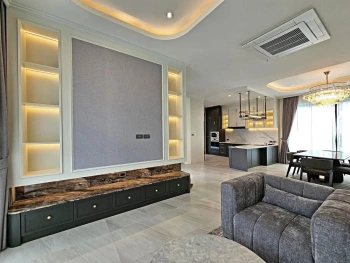 Le Villa Rung Arun พูลวิลล่าหลังใหญ่ Typy พิเศษ สร้างใหม่ตกแต่งสวยหรูพร้อมเข้าอยู่ บนทำเลทอง ย่านกาดฝรั่ง หางดง เชียงใหม่