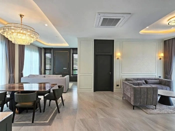 Le Villa Rung Arun พูลวิลล่าหลังใหญ่ Typy พิเศษ สร้างใหม่ตกแต่งสวยหรูพร้อมเข้าอยู่ บนทำเลทอง ย่านกาดฝรั่ง หางดง เชียงใหม่